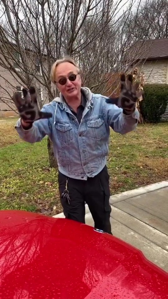 The veteran TikToker shared his views on starting up your car