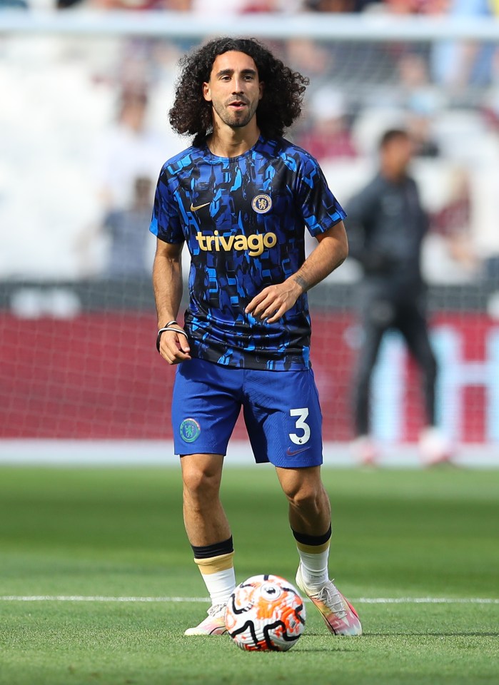 People at the club are said to be frustrated that players like Marc Cucurella are still on the books in favour of Hall
