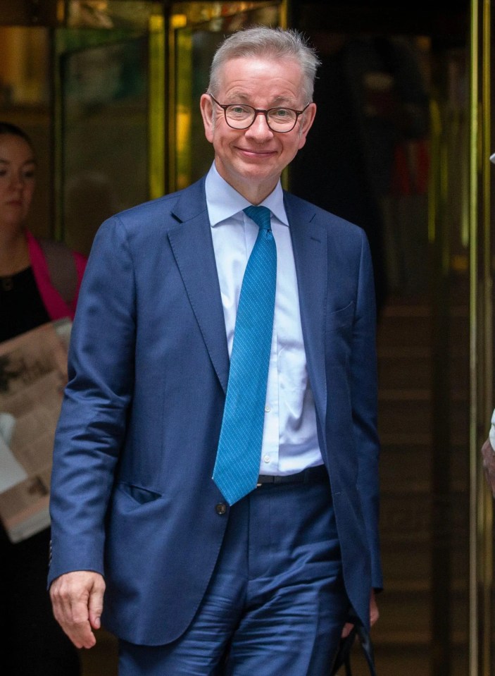 Michael Gove’s son suffered a terrifying ordeal trapped by a taxi driver demanding cash