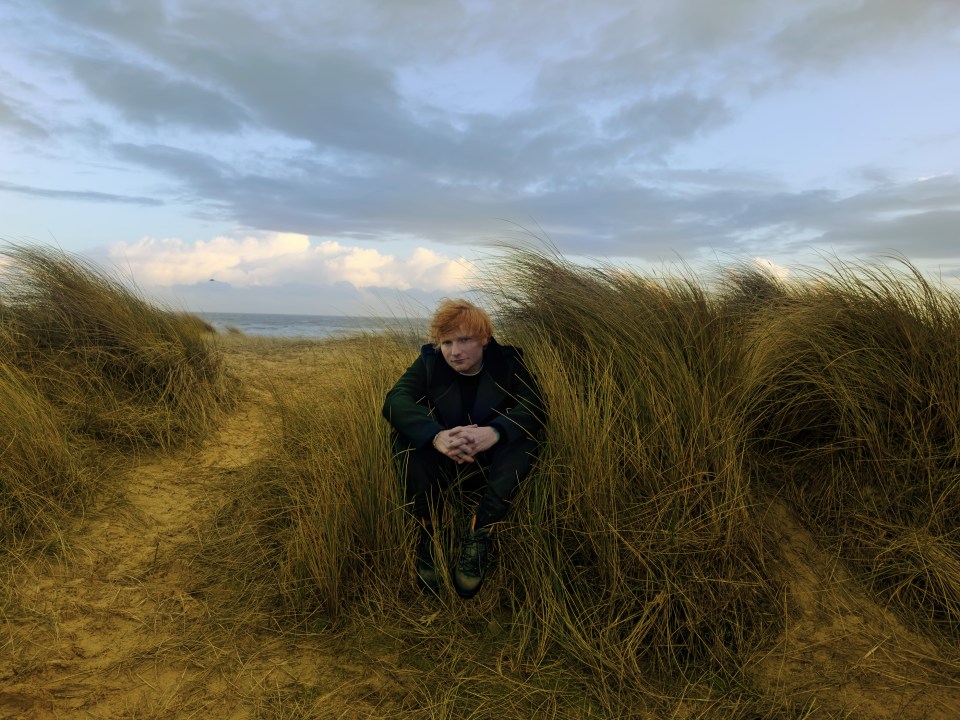 Ed Sheeran has revealed the inspiration behind his emotional surprise album