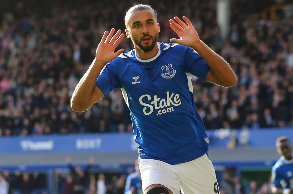 Dominic Calvert-Lewin has played second fiddle to Kane for England