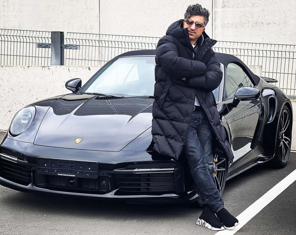 Chico won an £8.7million lottery jackpot