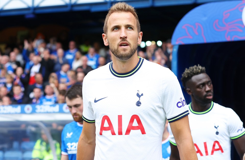 Kane is in talks about a transfer to Bayern Munich
