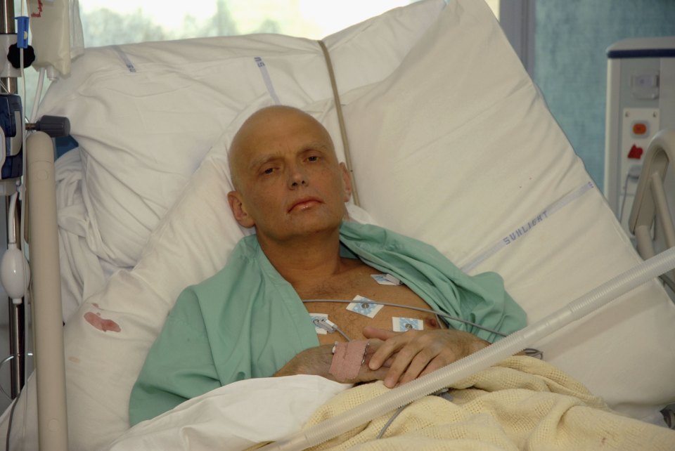 British police are convinced Andrey Lugovoy murdered anti-Putin dissident Litvinenko in 2006 on orders from the Kremlin