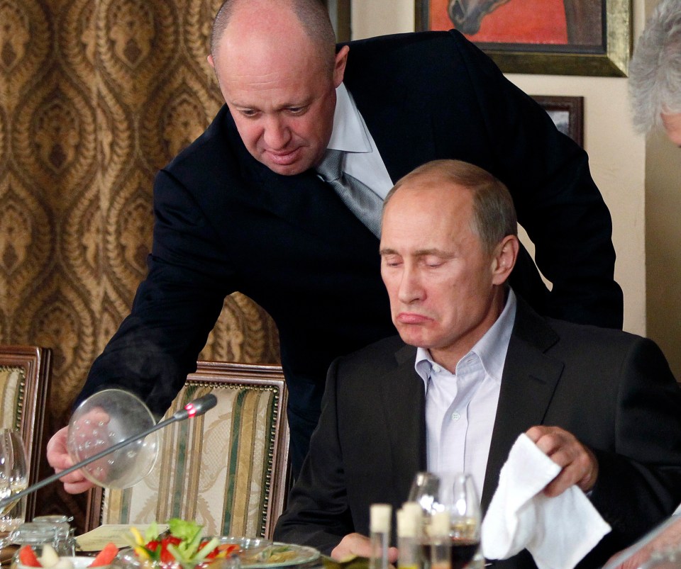 Prigozhin is claimed to have prepared a plan to topple Putin