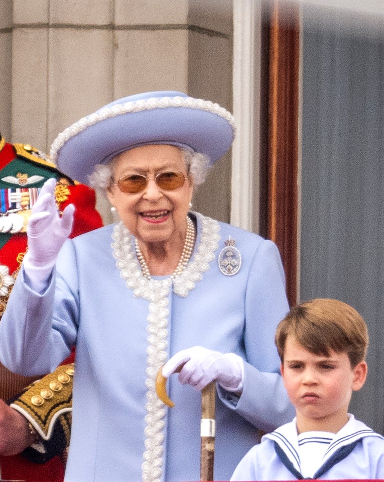 The late Queen stepped in to make sure that Prince Louis would have an HRH title