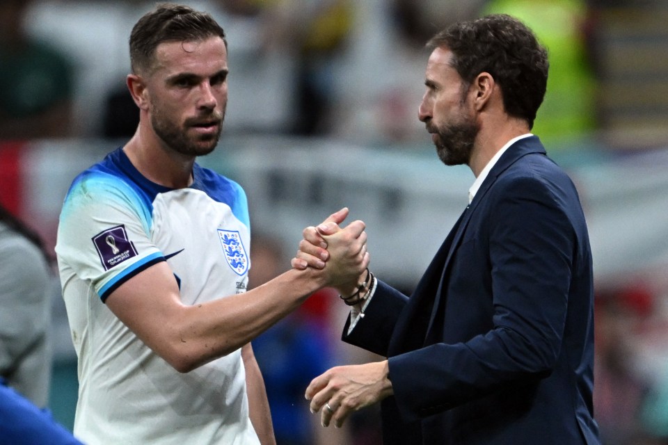 Jordan Henderson has kept his place despite his Saudi move