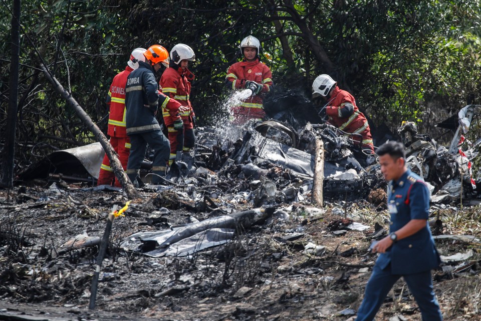 The plane had not put out any distress calls