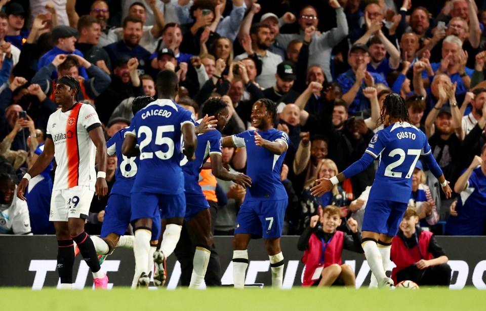 The ace doubled Chelsea's lead 22 minutes from time