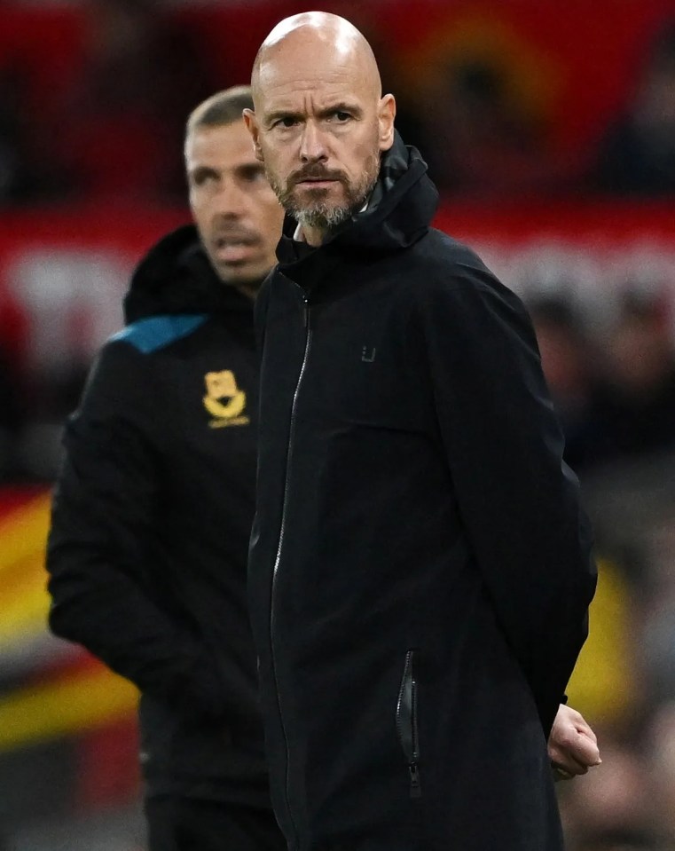 Man Utd fans want Erik ten Hag to start Sancho against Tottenham