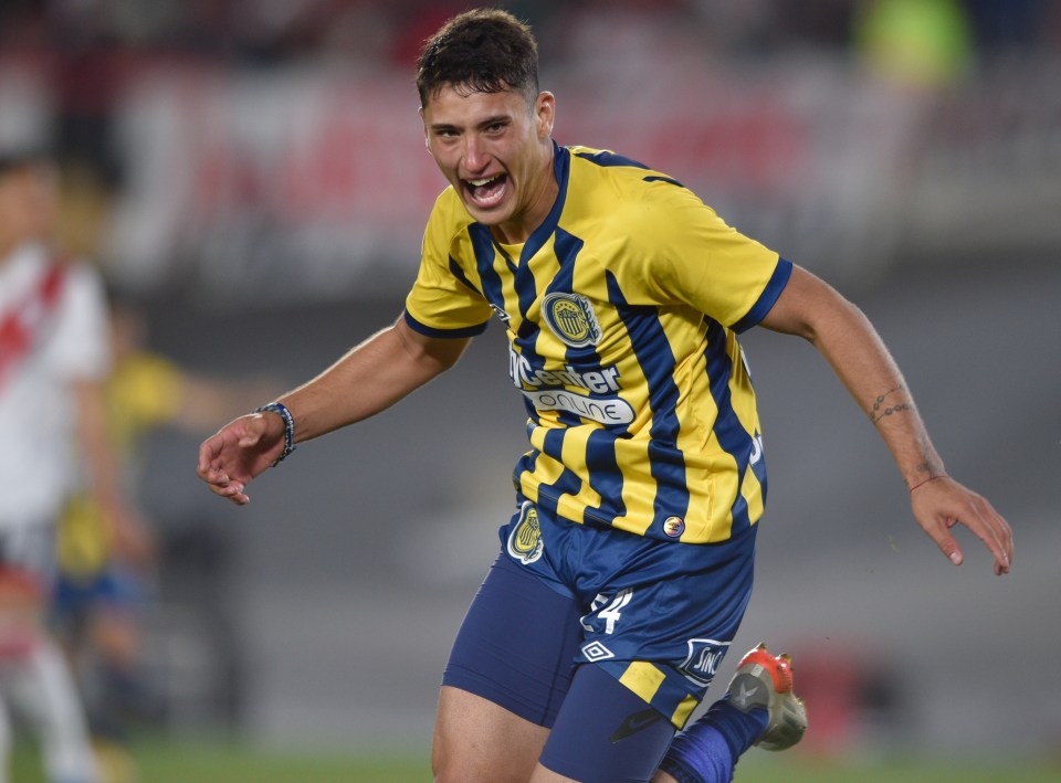 Alejo Veliz is being lined up as a possible replacement for Harry Kane