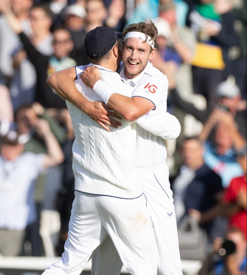 Stuart Broad has given two reasons for his decision