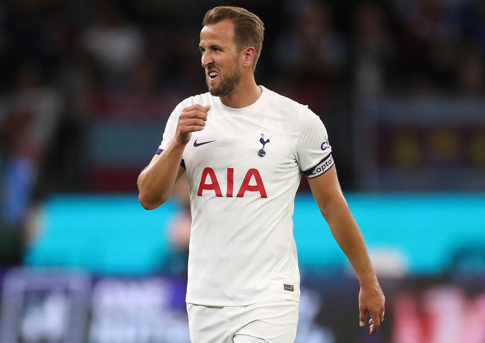 Harry Kane looks to be on his way to Bayern Munich