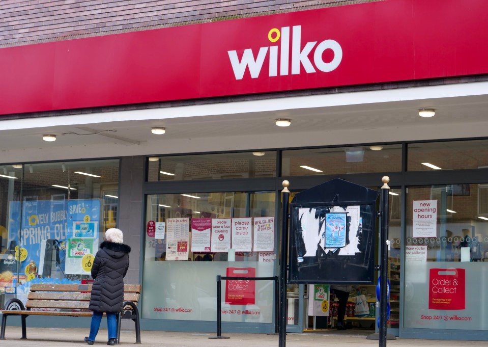 Hundreds of Wilko stores are at risk of closing as the retailer is on the brink of collapsing