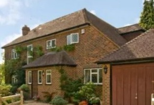 The couple have planning permission to level their existing £1.5 million home and substitute two new homes