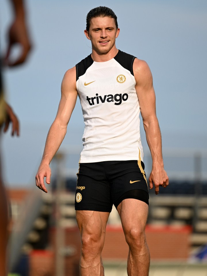 Chelsea turned down West Ham's bid for seven-cap Englishman Conor Gallagher