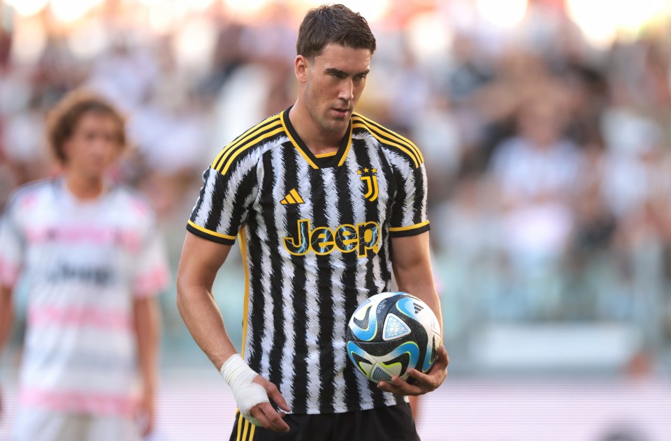 Dusan Vlahovic could be set to leave Juventus this summer