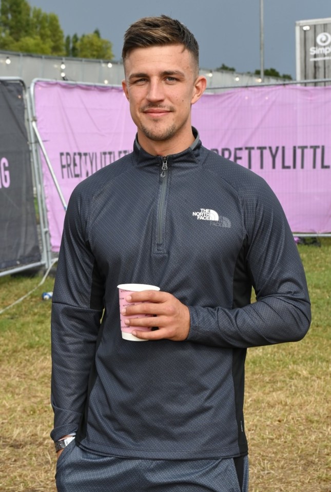 Mandatory Credit: Photo by David Fisher/Shutterstock for PrettyLittleThing (14068356g) Mitchel Taylor 2023 We Are FSTVL, Day 2, Upminster, UK - 27 Aug 2023