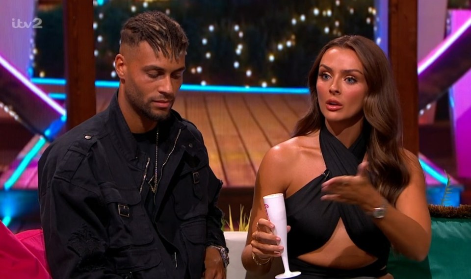 It comes after her shock split from Ouzy See