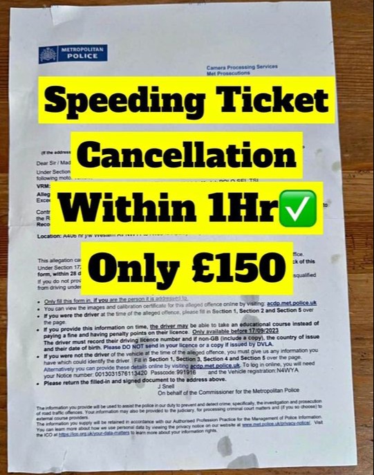 They help drivers dodge speeding fines for a fee