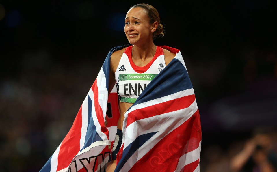 Ennis-Hill claimed gold at the 2012 Olympic Games in London