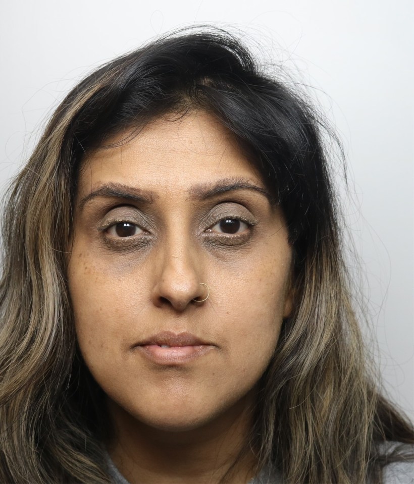 Her mum was convicted alongside her