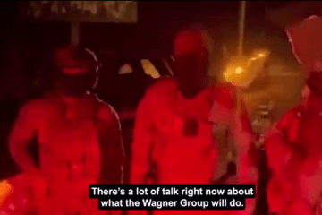 The Wagner mercenary group made a chilling revenge threat