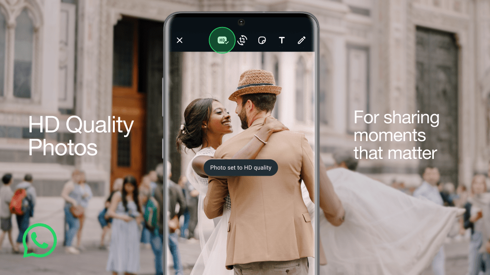 HD photo and video sharing available now