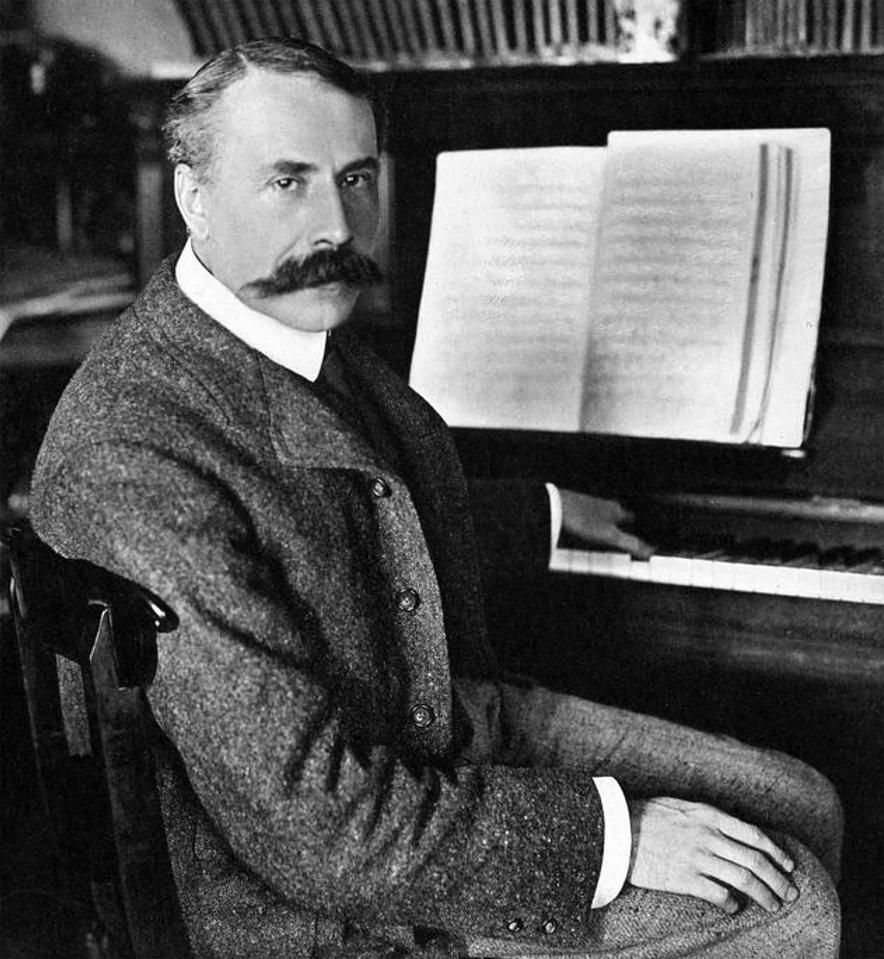‘Autumn Variations’ based on Ed's mates is inspired by composer Edward Elgar
