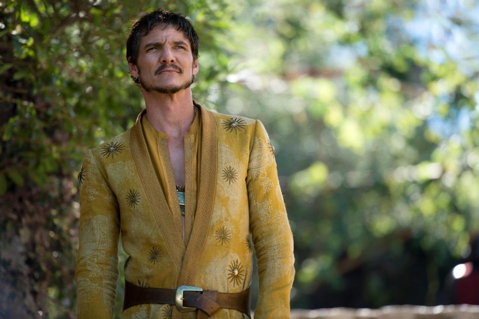 Pedro Pascal was involved in the scene