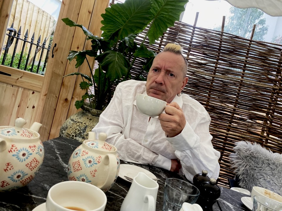 As his band Public Image Ltd releases studio album No.11, End Of World, I discover a very different John Lydon from the brattish, spiky-haired Sex Pistols frontman Johnny Rotten