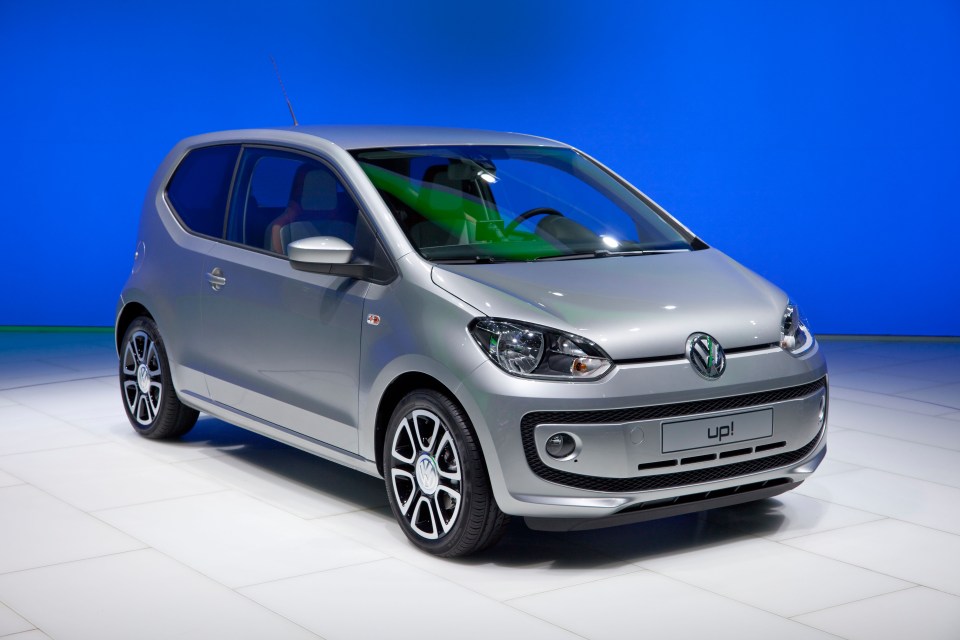 For a used city car the Volkswagen up! was hard to beat