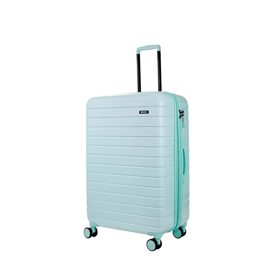 This hard-shell suitcase is £68 at Dunelm