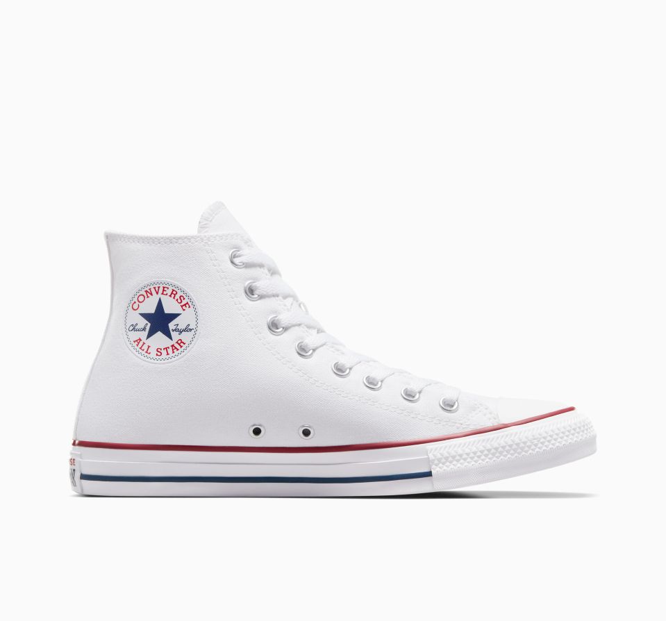 Chuck Taylor All Stars are £60 from converse.com