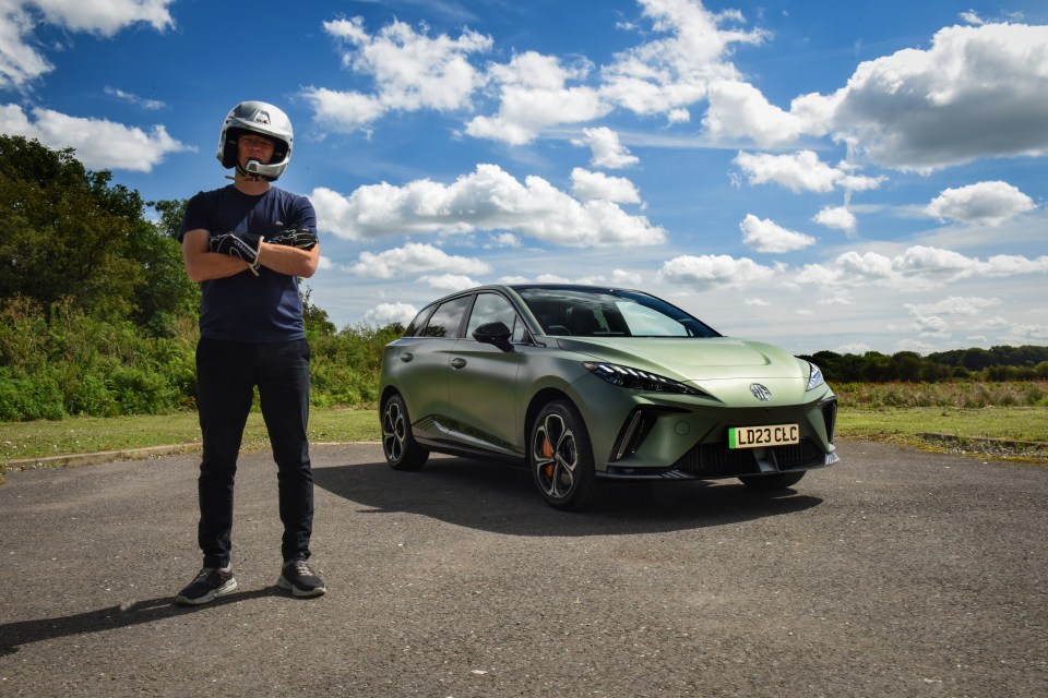 The MG4 XPower EV is an absolute rocket ship