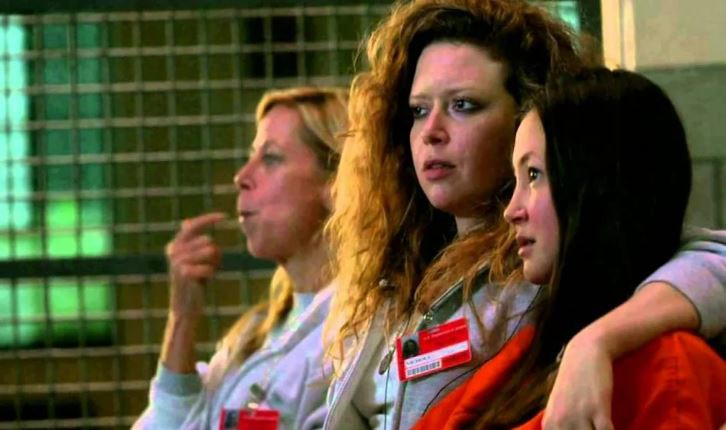 Orange is The New Black hottest sex scenes