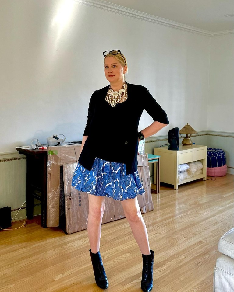 Alice Evans told fans she was madly in love