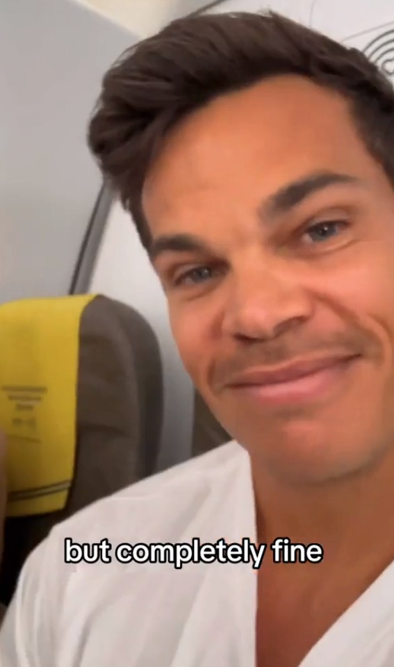 However Jimmy said planes are made to withstand strong turbulence