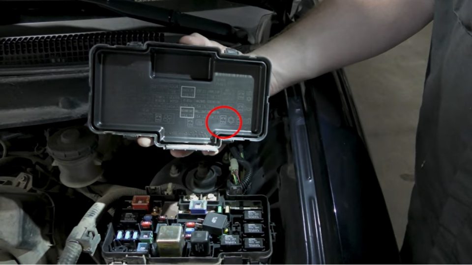 It includes a step-by-step guide to checking your car's internal workings