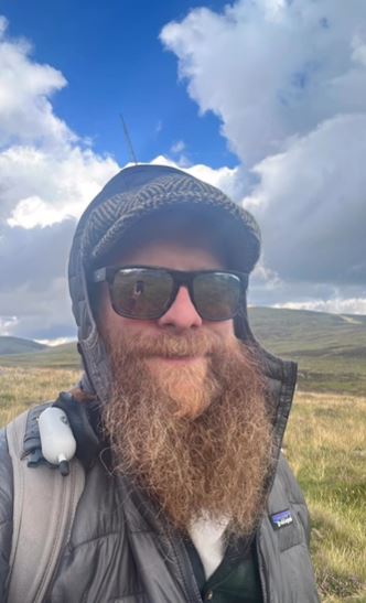 Alex Clare looks unrecognisable with a huge beard