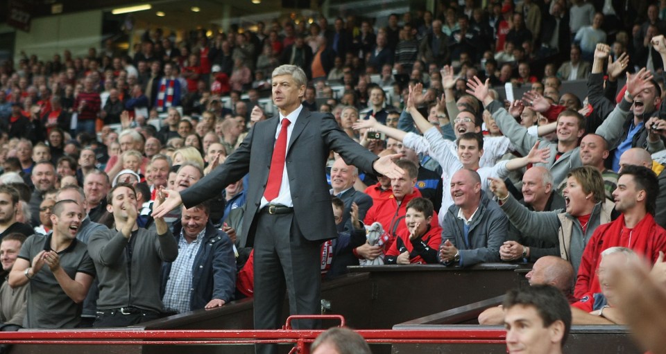 Arsenal fans claim their worst defeat in the modern era is behind their current success