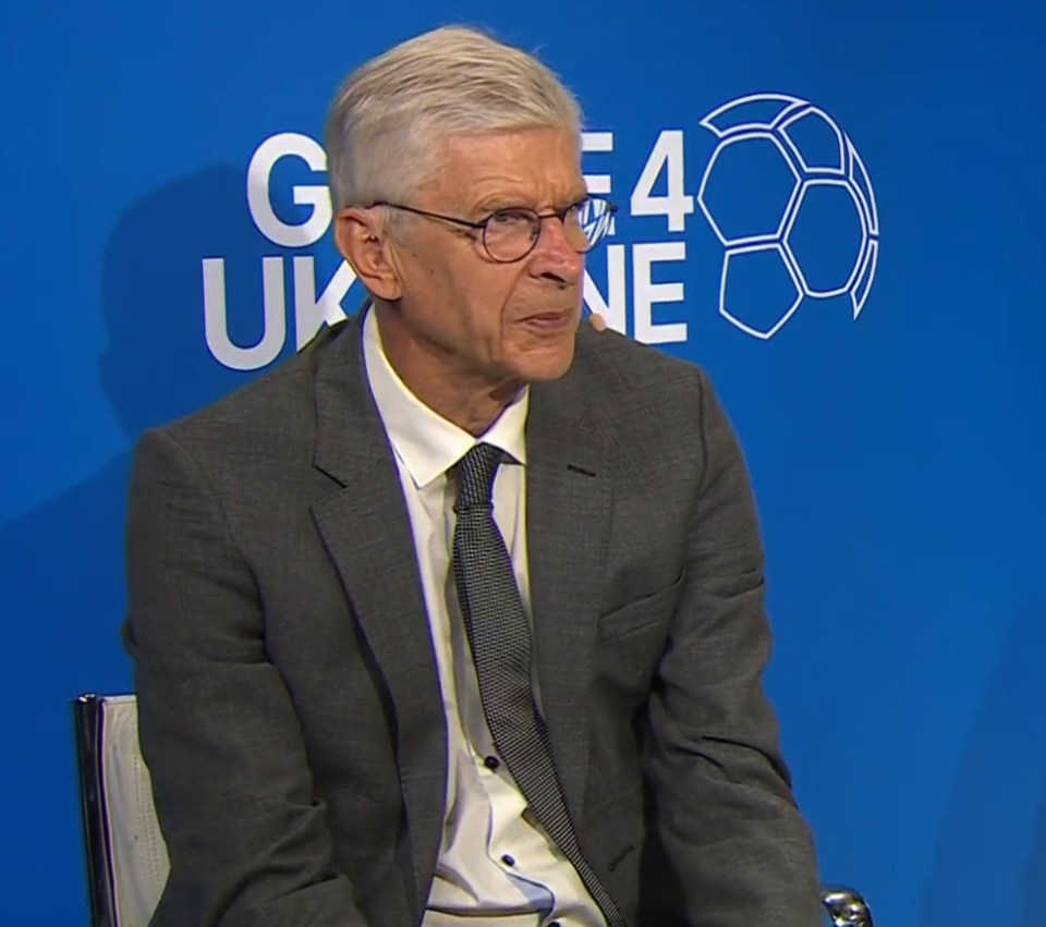 Arsene Wenger made Jack Whitehall feel uncomfortable live on TV
