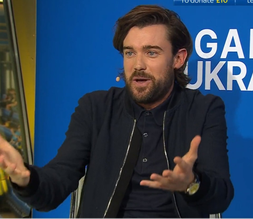 Jack Whitehall was starstruck by the legendary Arsenal manager