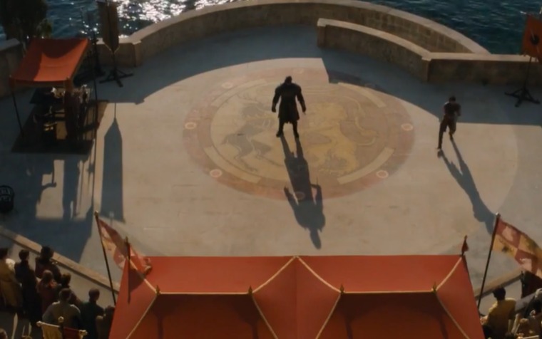 The location was used in filming an iconic Game of Thrones battle
