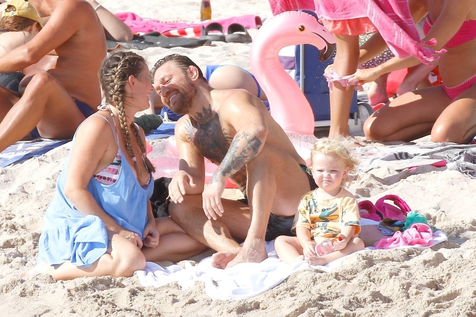 McGregor and Dee have known each other since 2018