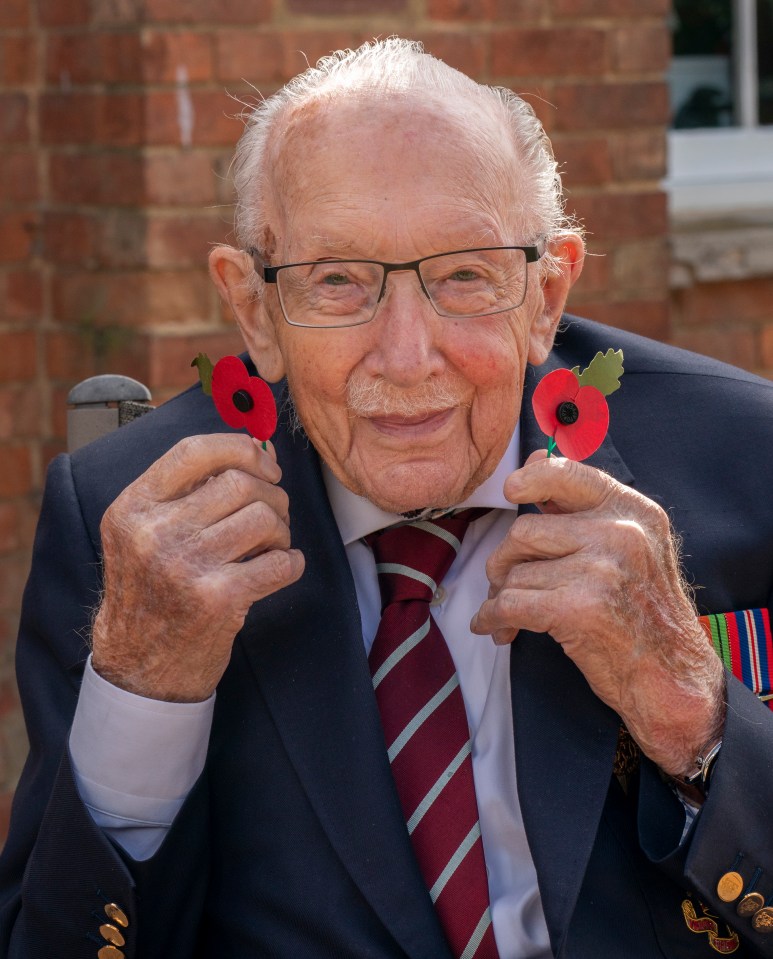 Captain Tom raised millions for charity