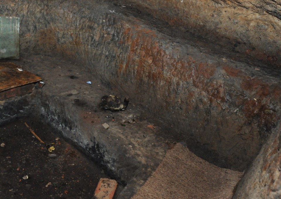 Experts say the surprise find dates back to the 19th century