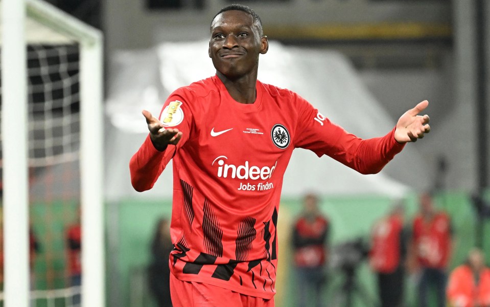 Randal Kolo Muani has been linked with an Eintracht Frankfurt exit for some time