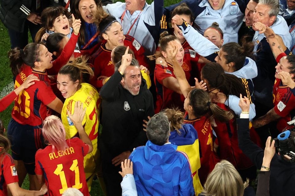Vilda is deeply unpopular with the Spanish squad