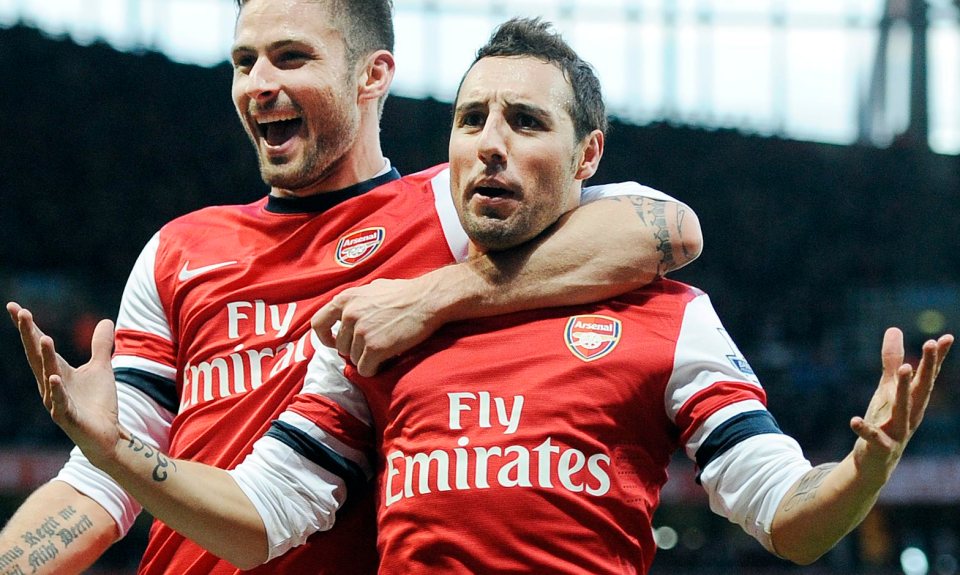 Cazorla is a legend at Arsenal